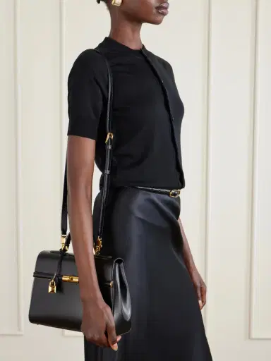 Dolce & Gabbana Marlene Leather Shoulder Bag | Thumbnail 2 Dolce & Gabbana Marlene Leather Shoulder Bag | Thumbnail 2
