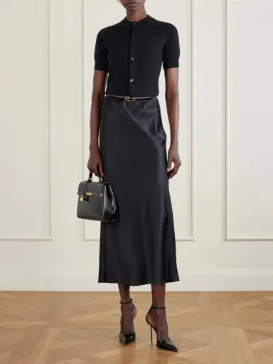 Dolce & Gabbana Marlene Leather Shoulder Bag | Thumbnail 3 Dolce & Gabbana Marlene Leather Shoulder Bag | Thumbnail 3