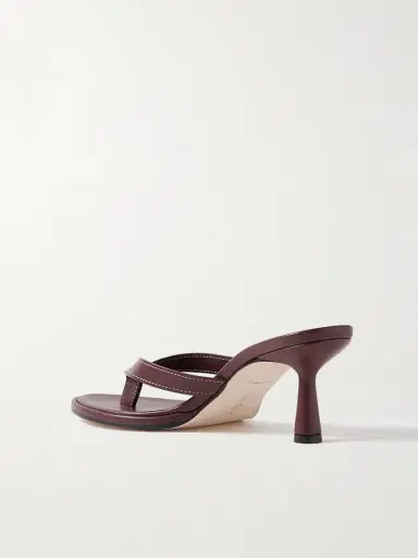 aeyde Daphne Leather Sandals | Thumbnail 3 aeyde Daphne Leather Sandals | Thumbnail 3