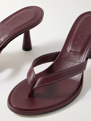 aeyde Daphne Leather Sandals | Thumbnail 4 aeyde Daphne Leather Sandals | Thumbnail 4