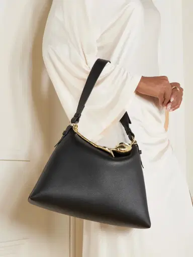 Erdem Bloom Large Embellished Textured-leather Shoulder Bag | Thumbnail 6 Erdem Bloom Large Embellished Textured-leather Shoulder Bag | Thumbnail 6