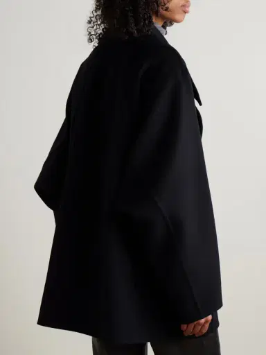 Loewe Double-breasted Wool Coat | Thumbnail 4 Loewe Double-breasted Wool Coat | Thumbnail 4