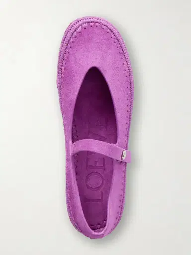 Loewe + Paula's Ibiza Rio Suede Mary Jane Espadrilles | Thumbnail 6 Loewe + Paula's Ibiza Rio Suede Mary Jane Espadrilles | Thumbnail 6