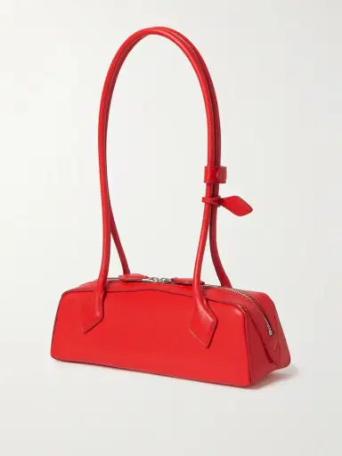 Alaïa Le Teckel Small Leather Shoulder Bag | Thumbnail 3 Alaïa Le Teckel Small Leather Shoulder Bag | Thumbnail 3
