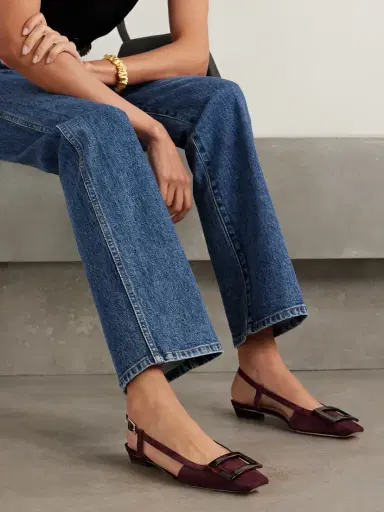 Roger Vivier Belle Vivier 25 Suede Pumps | Thumbnail 2 Roger Vivier Belle Vivier 25 Suede Pumps | Thumbnail 2