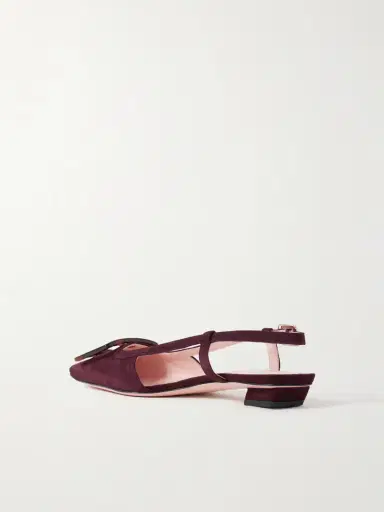 Roger Vivier Belle Vivier 25 Suede Pumps | Thumbnail 3 Roger Vivier Belle Vivier 25 Suede Pumps | Thumbnail 3
