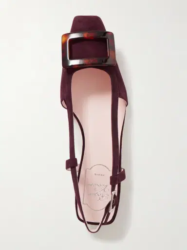 Roger Vivier Belle Vivier 25 Suede Pumps | Thumbnail 5 Roger Vivier Belle Vivier 25 Suede Pumps | Thumbnail 5