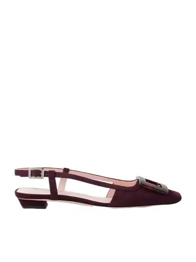 Roger Vivier Belle Vivier 25 Suede Pumps | Thumbnail 1 Roger Vivier Belle Vivier 25 Suede Pumps | Thumbnail 1
