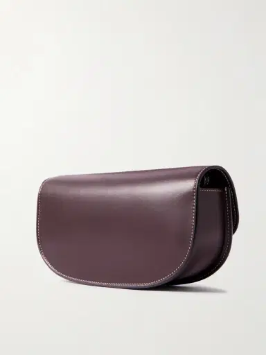 Savette Tondo Crescent Leather Shoulder Bag | Thumbnail 3 Savette Tondo Crescent Leather Shoulder Bag | Thumbnail 3