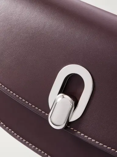 Savette Tondo Crescent Leather Shoulder Bag | Thumbnail 4 Savette Tondo Crescent Leather Shoulder Bag | Thumbnail 4