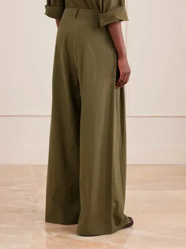 TWP New Didi Cotton Wide-leg Pants | Thumbnail 4 TWP New Didi Cotton Wide-leg Pants | Thumbnail 4