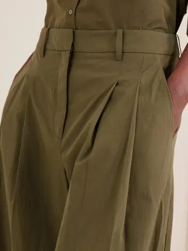 TWP New Didi Cotton Wide-leg Pants | Thumbnail 5 TWP New Didi Cotton Wide-leg Pants | Thumbnail 5
