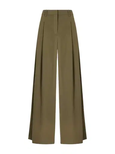 TWP New Didi Cotton Wide-leg Pants | Thumbnail 1 TWP New Didi Cotton Wide-leg Pants | Thumbnail 1