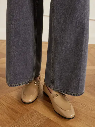 Gucci Jordaan Horsebit-detailed Leather Loafers | Thumbnail 2 Gucci Jordaan Horsebit-detailed Leather Loafers | Thumbnail 2