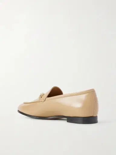 Gucci Jordaan Horsebit-detailed Leather Loafers | Thumbnail 3 Gucci Jordaan Horsebit-detailed Leather Loafers | Thumbnail 3