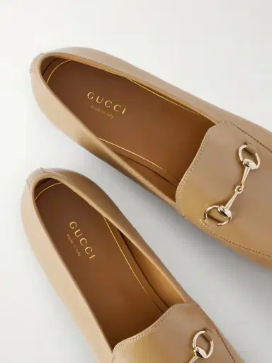 Gucci Jordaan Horsebit-detailed Leather Loafers | Thumbnail 5 Gucci Jordaan Horsebit-detailed Leather Loafers | Thumbnail 5