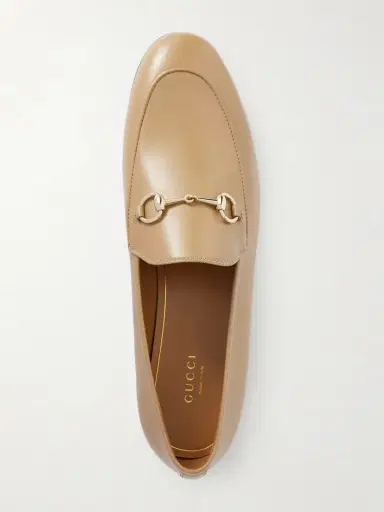 Gucci Jordaan Horsebit-detailed Leather Loafers | Thumbnail 6 Gucci Jordaan Horsebit-detailed Leather Loafers | Thumbnail 6