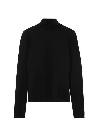 Gabriela Hearst May Wool, Cashmere And Silk-blend Turtleneck Sweater | Thumbnail 1 Gabriela Hearst May Wool, Cashmere And Silk-blend Turtleneck Sweater | Thumbnail 1