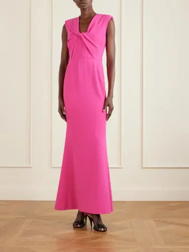 Givenchy Draped Cady Gown | Thumbnail 2 Givenchy Draped Cady Gown | Thumbnail 2