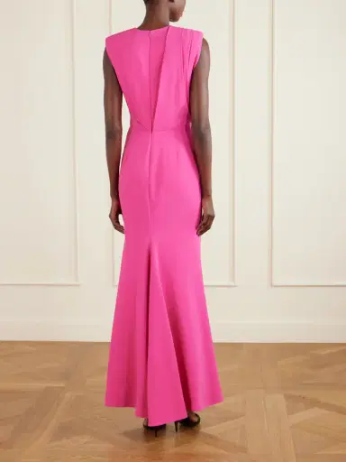 Givenchy Draped Cady Gown | Thumbnail 3 Givenchy Draped Cady Gown | Thumbnail 3