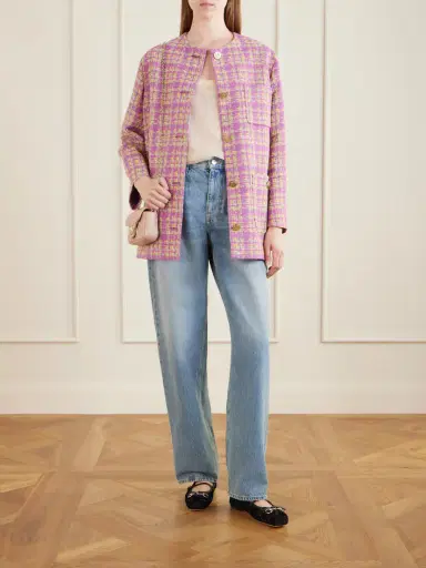 Gucci Cotton-blend Tweed Blazer | Thumbnail 2 Gucci Cotton-blend Tweed Blazer | Thumbnail 2