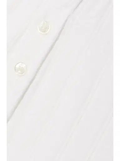 LESET Boxer Pointelle-knit Cotton Pants | Thumbnail 4 LESET Boxer Pointelle-knit Cotton Pants | Thumbnail 4