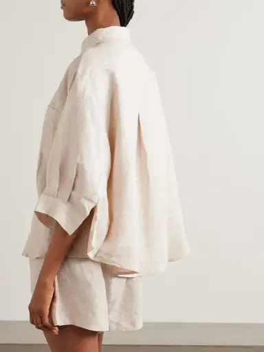 Deiji Studios 03 Linen Shirt And Shorts Set | Thumbnail 4 Deiji Studios 03 Linen Shirt And Shorts Set | Thumbnail 4