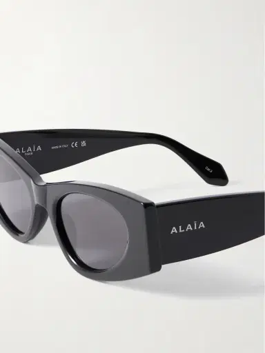 Alaïa Cat-eye Acetate Sunglasses | Thumbnail 4 Alaïa Cat-eye Acetate Sunglasses | Thumbnail 4