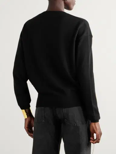 Saint Laurent Cashmere Sweater | Thumbnail 3 Saint Laurent Cashmere Sweater | Thumbnail 3
