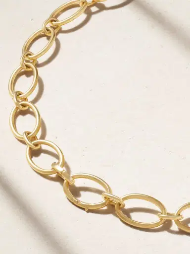 Foundrae Balance Oval Infinity 18-karat Gold Diamond Necklace | Thumbnail 3 Foundrae Balance Oval Infinity 18-karat Gold Diamond Necklace | Thumbnail 3