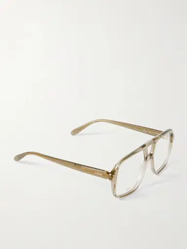 Loewe Aviator-style Acetate Optical Glasses | Thumbnail 3 Loewe Aviator-style Acetate Optical Glasses | Thumbnail 3