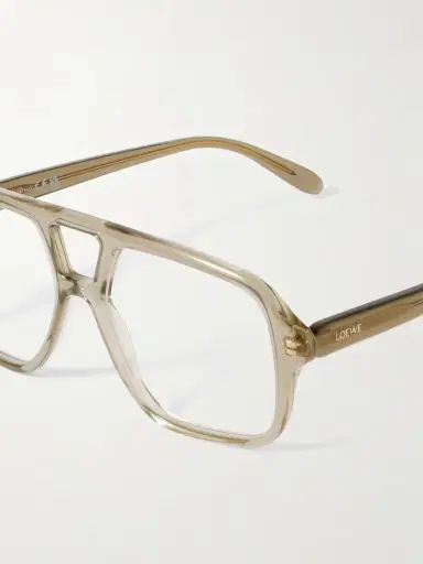 Loewe Aviator-style Acetate Optical Glasses | Thumbnail 4 Loewe Aviator-style Acetate Optical Glasses | Thumbnail 4