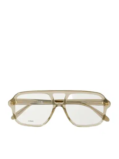 Loewe Aviator-style Acetate Optical Glasses | Thumbnail 1 Loewe Aviator-style Acetate Optical Glasses | Thumbnail 1