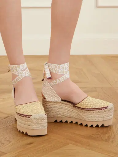 Stella McCartney Gaia Espadrille Wedges | Thumbnail 2 Stella McCartney Gaia Espadrille Wedges | Thumbnail 2