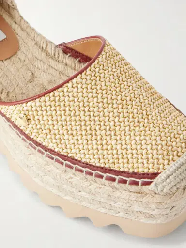 Stella McCartney Gaia Espadrille Wedges | Thumbnail 5 Stella McCartney Gaia Espadrille Wedges | Thumbnail 5
