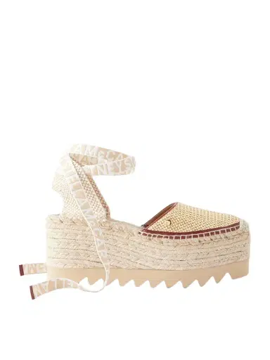 Stella McCartney Gaia Espadrille Wedges | Thumbnail 1 Stella McCartney Gaia Espadrille Wedges | Thumbnail 1