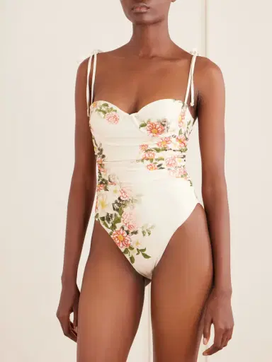 Agua by Agua Bendita Rabano Printed Swimsuit | Thumbnail 3 Agua by Agua Bendita Rabano Printed Swimsuit | Thumbnail 3
