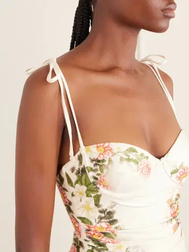 Agua by Agua Bendita Rabano Printed Swimsuit | Thumbnail 5 Agua by Agua Bendita Rabano Printed Swimsuit | Thumbnail 5