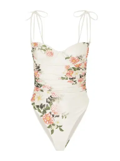 Agua by Agua Bendita Rabano Printed Swimsuit | Thumbnail 1 Agua by Agua Bendita Rabano Printed Swimsuit | Thumbnail 1