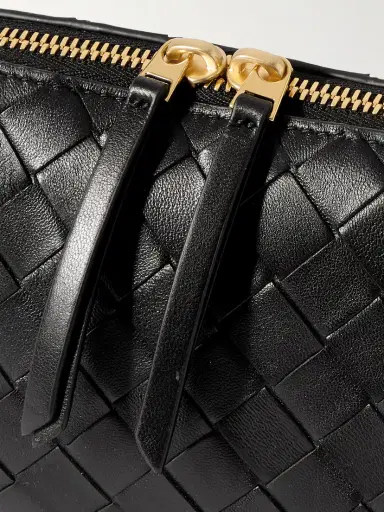 Bottega Veneta Concert Pouch Intrecciato Leather Shoulder Bag | Thumbnail 4 Bottega Veneta Concert Pouch Intrecciato Leather Shoulder Bag | Thumbnail 4
