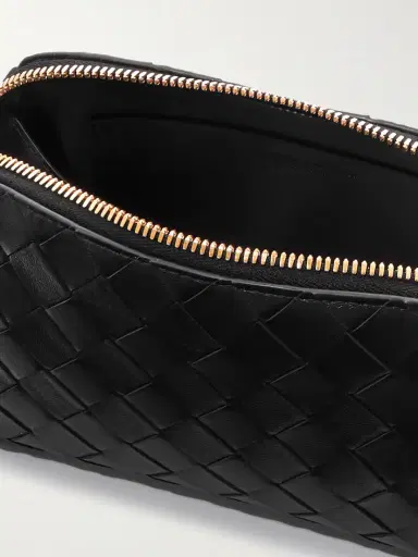 Bottega Veneta Concert Pouch Intrecciato Leather Shoulder Bag | Thumbnail 5 Bottega Veneta Concert Pouch Intrecciato Leather Shoulder Bag | Thumbnail 5