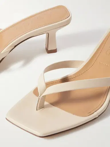 aeyde Wilma Leather Sandals | Thumbnail 4 aeyde Wilma Leather Sandals | Thumbnail 4