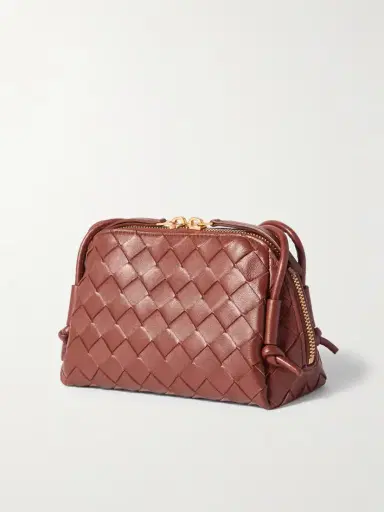 Bottega Veneta Concert Pouch Intrecciato Leather Shoulder Bag | Thumbnail 3 Bottega Veneta Concert Pouch Intrecciato Leather Shoulder Bag | Thumbnail 3