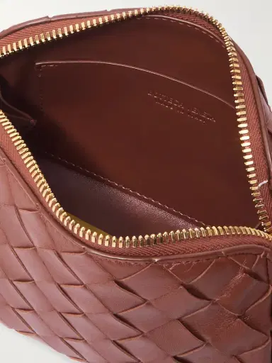 Bottega Veneta Concert Pouch Intrecciato Leather Shoulder Bag | Thumbnail 5 Bottega Veneta Concert Pouch Intrecciato Leather Shoulder Bag | Thumbnail 5