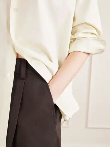 Auralee Finx Cotton-twill Shirt | Thumbnail 5 Auralee Finx Cotton-twill Shirt | Thumbnail 5