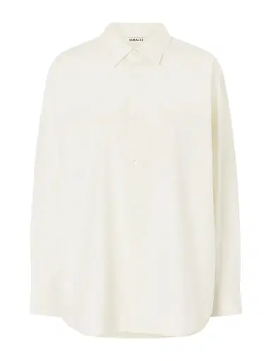 Auralee Finx Cotton-twill Shirt | Thumbnail 1 Auralee Finx Cotton-twill Shirt | Thumbnail 1
