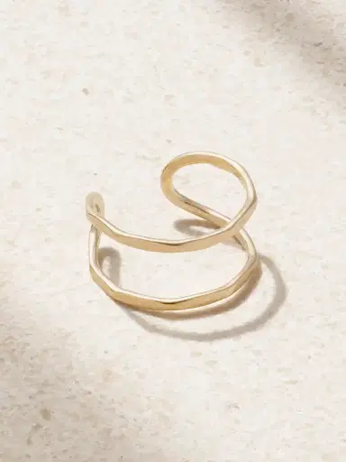 Melissa Joy Manning 14-karat Recycled Gold Ear Cuff | Thumbnail 1 Melissa Joy Manning 14-karat Recycled Gold Ear Cuff | Thumbnail 1