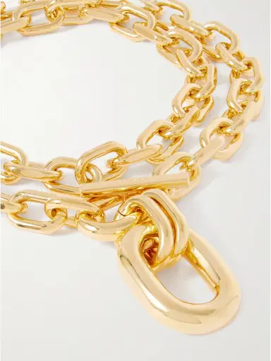 Rabanne Xl Link Gold-tone Necklace | Thumbnail 3 Rabanne Xl Link Gold-tone Necklace | Thumbnail 3