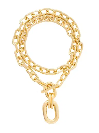Rabanne Xl Link Gold-tone Necklace | Thumbnail 1 Rabanne Xl Link Gold-tone Necklace | Thumbnail 1