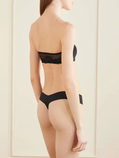 Commando Three-pack Cotton-blend Thongs | Thumbnail 3 Commando Three-pack Cotton-blend Thongs | Thumbnail 3